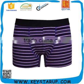 Hot Sell Man's Underwear Cotton Fabric Boxer Spandex Briefs Shorts