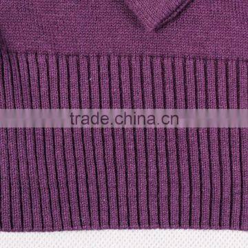 Purple Warm Mens Turtleneck Sweater photo-4