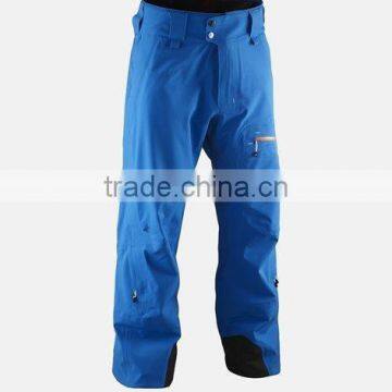 2017 outdoor sports windstopper softshell pants for skining/riding/bicycling/racing OEM