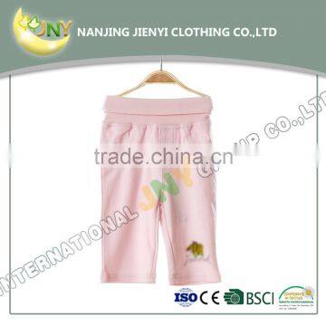 Children Fashion Trousers Design Plain Cotton Baby Cargo Pants Wholesale photo-4