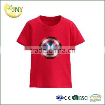 100%Cotton Printing Kids Boys t Shirts photo-2