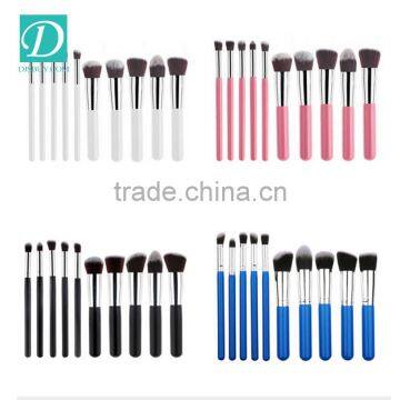 High Quality 10pcs Set Cosmetic Brushes Custom Logo Make up Brushes photo-6
