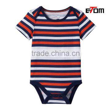 1518 OEM Baby clothes newborn boys 100% cotton baby jumpsuit long sleeve Infants clothing& Toddlers baby onesie