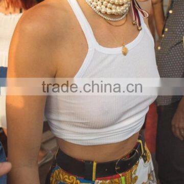 Runwaylover 133 New Fshion 2017 Ladies Sexy Sleeveless Tank Tops photo-2