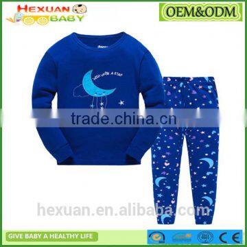 Fashion Kids Cotton Pajama Sets Customized Childrens Sleepwear Boutique Pajamas for Kids 31 photo-6