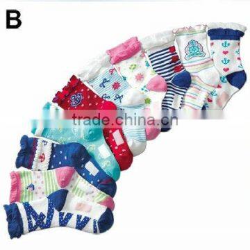 Kid's sock /Baby socks/infants socks/Toddlers socks/Nice patterns socks/Children's socks/cheap baby socks/baby's sock