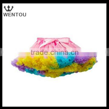 Wholesale Multicolor Baby Tutu Skirt photo-6