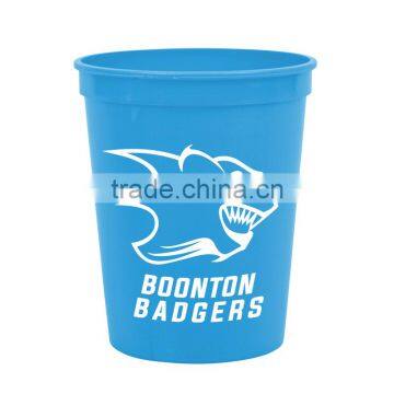 USA Made 16 oz Smooth-Sided Stadium Cup - BPA-free, FDA Compliant and Comes With Your Logo photo-3