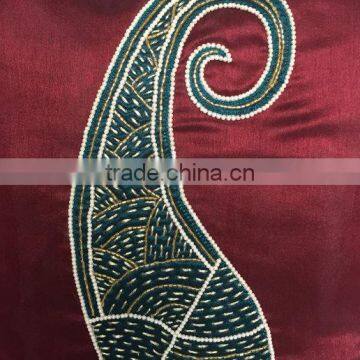 Paisley Accent Pillow Kashmiri Paisley Pillow Paisley Pillow Cover Paisley Cushion Cover Indian Paisley Pillow photo-4