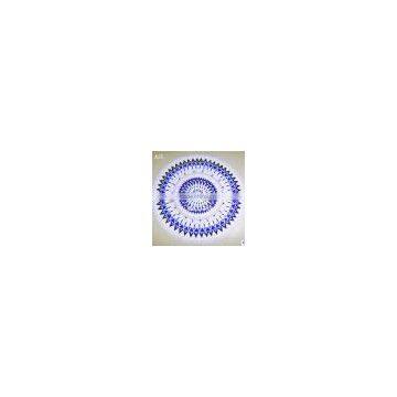 Walson Wholesale Drop Shipping Terry Velour 150cm Round Beach Towel Throw Blanket Belize photo-2
