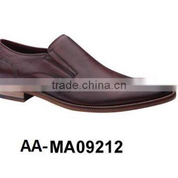 Genuine Leather Men's Dress Shoe - AA-MA09212