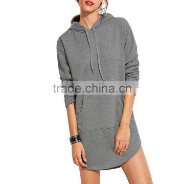 OEM Custom Print Design Logo Unisex Long Sleeve Plain Hoodies for Wholesale 2017 photo-5