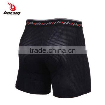 BEROY Quick Dry Cycling Underwear Padded, Comfortable Mens Bicycling Bottoms photo-2