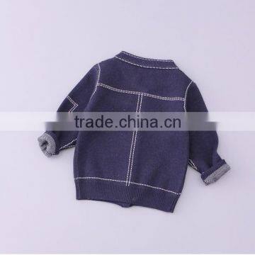 Fashion Design Boys Cotton Children Sweaters Knitting Kids Cardigan photo-4