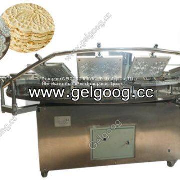 professional machine manufacturer automatic pizzelle cookies making machine