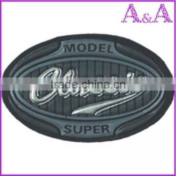 2017 High Quality Printing Pvc Rubber Eco-Friendly 3d Patch Clothing Label photo-4