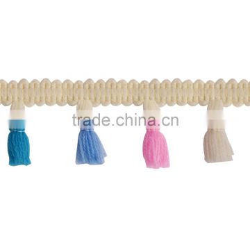 fashion eco-friendly tassels and fringes