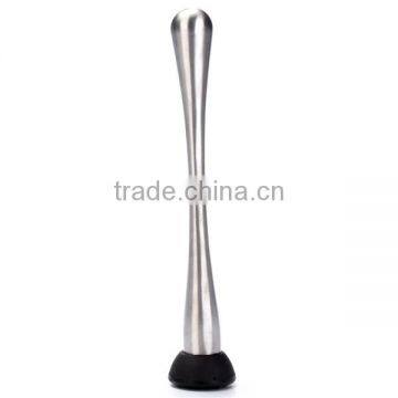 Stainless Steel Bar Mojito Pestles Fruit Muddlers And Caipirinha Cocktail Pestles For Crushed Ice Barware Bar Tool photo-3