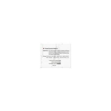 Fixed Contact Pattern Electric Liquid Glass Thermometer For Incubators, Heating Devices