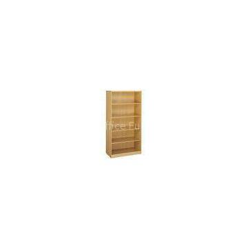 Premium 0.08mm PVC Wooden Cube Bookcase With CEC , FSC , SGS , ISTA  DX-119