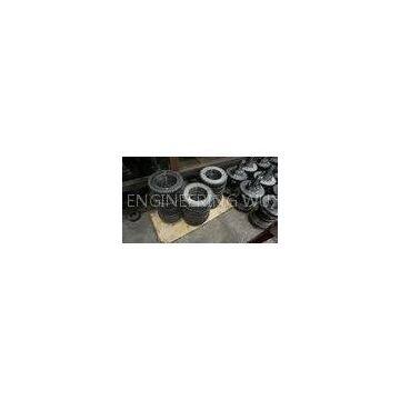 Aluminum / Steel SGS , GL Shaft Machining Flange Ring / Metal CNC Milling Parts