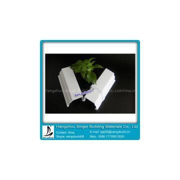 UPVC Square PVC Rain Gutter System Price