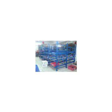 100KG steel structure carton flow shelving for logistic distribution central