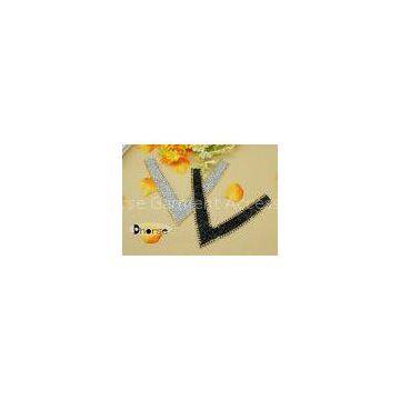 Rhinestone Neckline Applique For Clothing