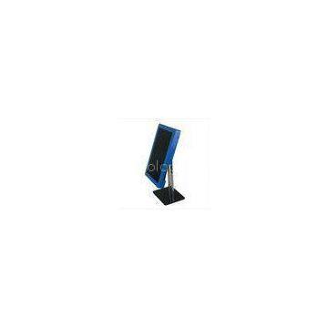 Blue 8 Inch USB 2.0 Metal Rack POP LCD Display Monitor With Loop Photo Play
