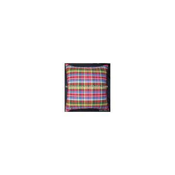 Ribbed fabric cushion,pillow