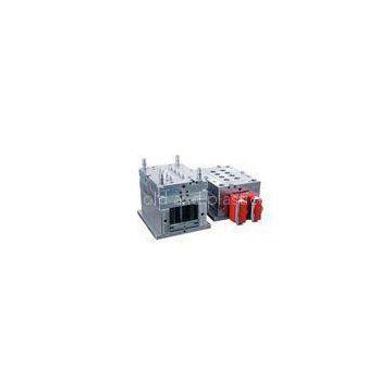 Hot Runner Plastic Injection Mold Design For laboratory Urine Cup / Medical