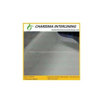 High Quality Non-woven Interlining 8018 photo-3
