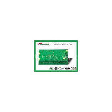Multilayer Printed Circuit Board FR4 1.2MM Immersion Gold Green Solder Mask