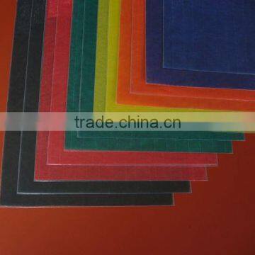 Silicon rubber sheet