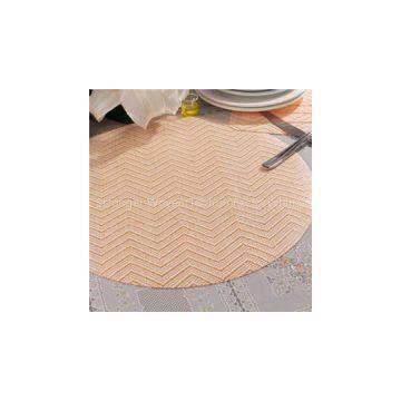 PP Round DInIng Table Mats