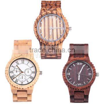 wholesale Unisex Wrist wood watch