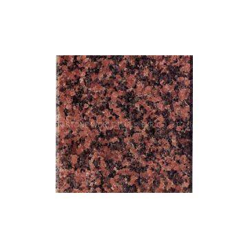 Balmoral Red Granite G562 Modern Design Prefabricated Vanity Coutertops Kitchen / Bathroom Tops