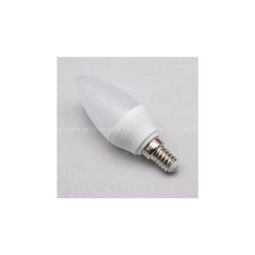 Warm White 4W LED Candle Bulb E14