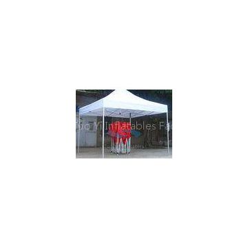 Nylon Outdoor Trade Show Tent Collapsible 10Ft X 10Ft Canopy Rusty Resistance