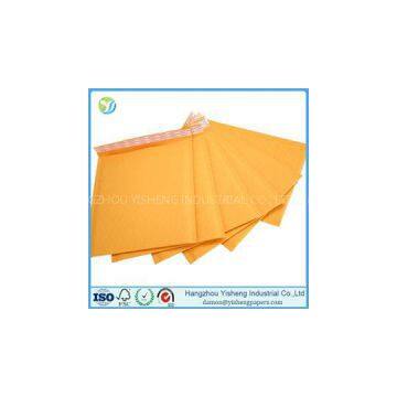 Self-seal Yellow Kraft Bubble Mailers Envelopes