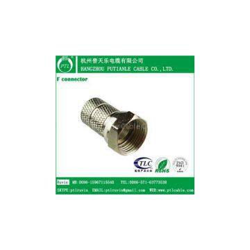 F CONNECTOR