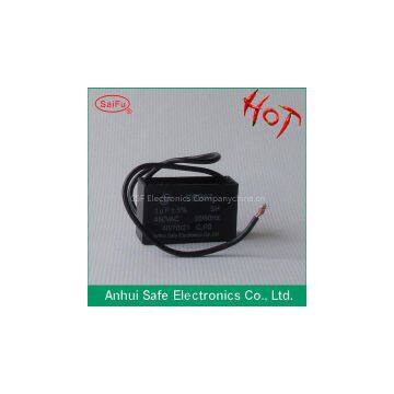 CBB61 motor capacitor for air conditioner 2uf 450VAC