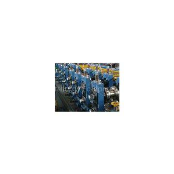 Liquid Transportation Tube Mill Machine With 60 m / Min Water Steel Pipe