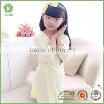 China Manufacturer Travel Home use Polyester Bathrobe