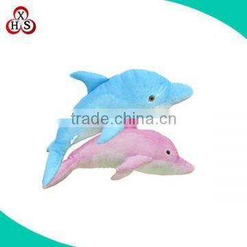 2014 hot sale Lovely cuddly promotion animal plush dolphin toy