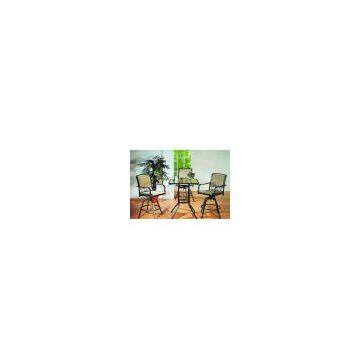 outdoor furniture,dining furniture ,toughened glass table,textile chairs and tables,chair,table,aluminum +PE rattan chair,aluminum +PE rattan table HT38 HY67