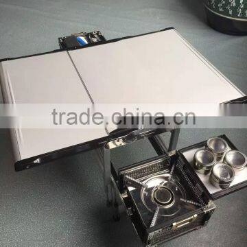 Folding Barbecue Grill/mobile Kitchen