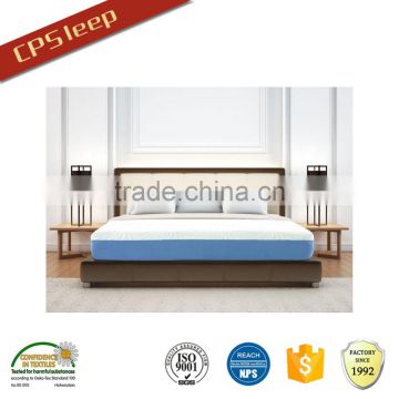 10" ultra plush king size mattress memory foam knitted jacquard fabric memory foam bed mattress king size round mattress