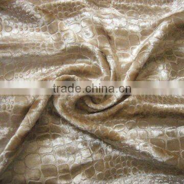 2014 New design shining upholstery fabric, sofa velvet,upholstery velvet