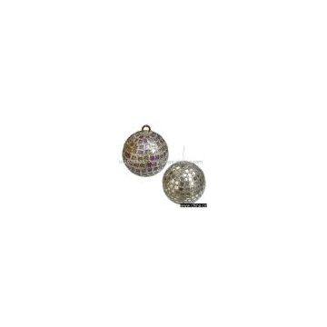 Glitter Mirror Ball Hanging